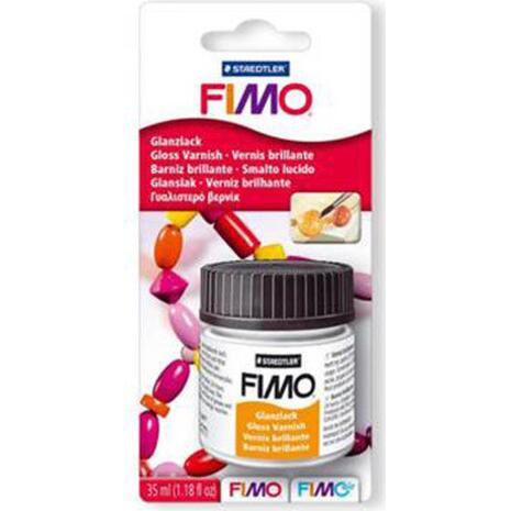 Βερνίκι Staedtler Fimo Gloss για πηλό 35ml 8704-01
