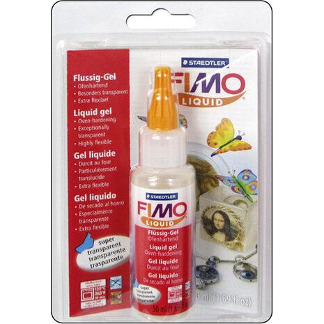 Διαφανές υγρό Fimo gel 50 ml