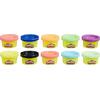 Βαζάκια Πλαστελίνης Play-Doh Party Pack 10 τεμαχίων (819-22037)
