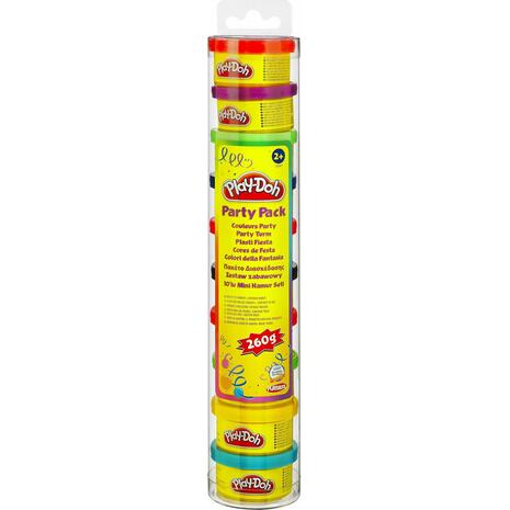 Βαζάκια Πλαστελίνης Play-Doh Party Pack 10 τεμαχίων (819-22037)