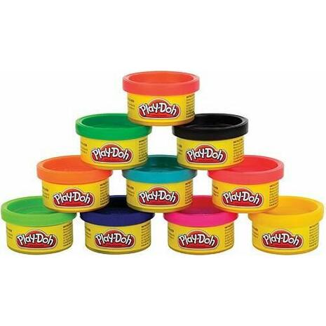 Βαζάκια Πλαστελίνης Play-Doh Party Pack 10 τεμαχίων (819-22037)