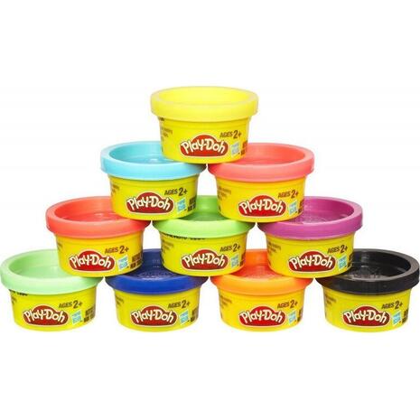 Βαζάκια Πλαστελίνης Play-Doh Party Pack 10 τεμαχίων (819-22037)