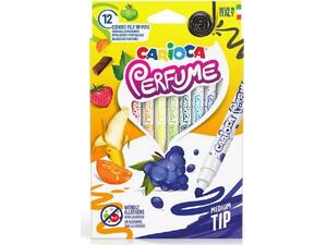 Μαρκαδόροι ζωγραφικής CARIOCA Perfume πλενόμενοι αρωματικοί 12 Χρώματα