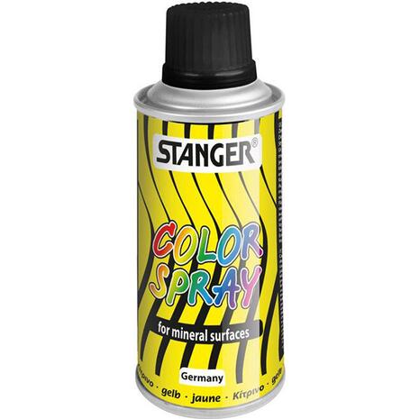 Σπρέϋ Ακρυλικό Stanger Color Spray 150ml (Κίτρινο)