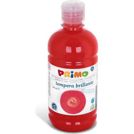 Τέμπερα PRIMO Μπουκάλι 500ml (Κόκκινο)