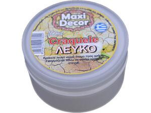 Craquele λευκό Maxi Decor100ml