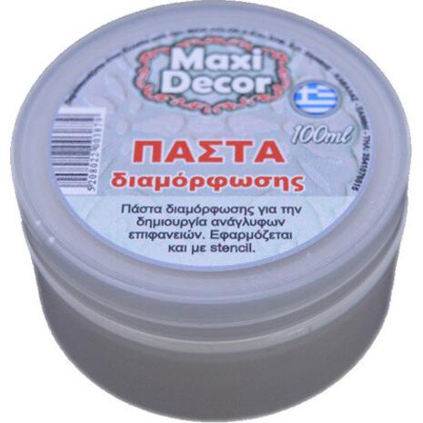 Πάστα διαμόρφωσης Maxi Decor λευκό 100ml