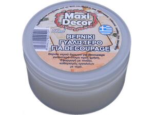 Βερνίκι γυαλιστερό Maxi Decor για decoupage  100ml