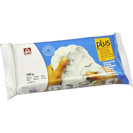 Πηλός PLUS λευκός 500gr