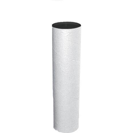 Θήκη σχεδίου χάρτινος κύλινδρος 53cm / 6,5 διάμετρος (Λευκό)