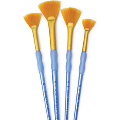 Πινέλο χειροτεχνίας  Soft-Grip Βεντάλια Νο.4
