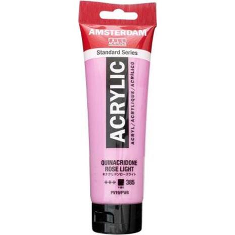 Ακρυλικό χρώμα Talens Amsterdam 385 rose 120ml