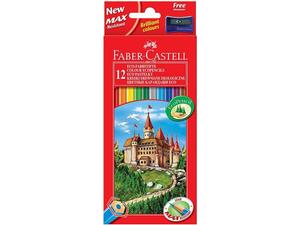 Ξυλομπογιές FABER - CASTELL  (12 τεμάχια)