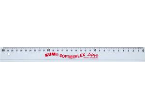Χάρακας KUM πλαστικός μήκους 30cm Softie & Flex Lefty