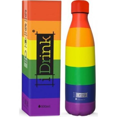Μπουκάλι θερμός i-Drink 500ml love