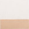 ΠΙΝΑΚΑΣ ΤΕΤΡΑΓΩΝΟΣ ΣΕΙΡΑ SANTORINI HM4519 MDF ΣΕ ΥΠΟΛΕΥΚΟ-ΚΑΦΕ ΧΡΩΜΑ 80x4(πάχος)x80Υεκ.