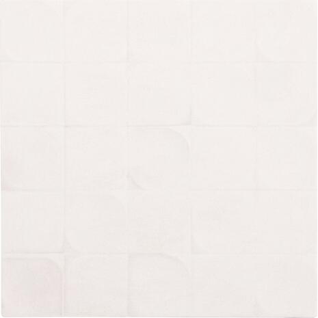 ΠΙΝΑΚΑΣ ΤΕΤΡΑΓΩΝΟΣ ΣΕΙΡΑ SANTORINI HM4516 MDF ΣΕ ΥΠΟΛΕΥΚΟ ΧΡΩΜΑ 80x4,5(πάχος)x80Υεκ.