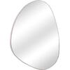 ΚΑΘΡΕΠΤΗΣ ΤΟΙΧΟΥ IRREGU HM4487.05 ΜΕ ΠΛΑΙΣΙΟ MDF ΣΕ WHITE MARBLE ΧΡΩΜΑ 60x80Υεκ.