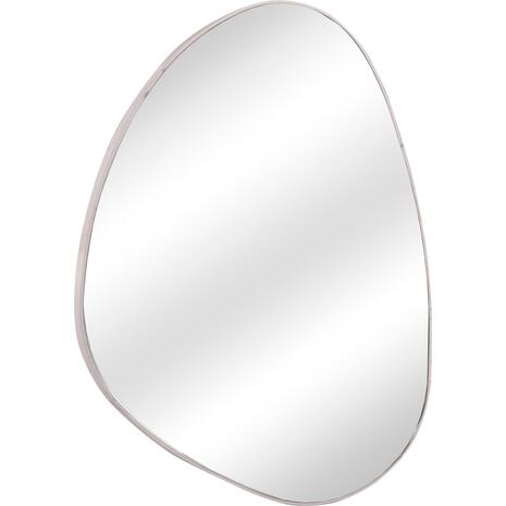 ΚΑΘΡΕΠΤΗΣ ΤΟΙΧΟΥ IRREGU HM4487.05 ΜΕ ΠΛΑΙΣΙΟ MDF ΣΕ WHITE MARBLE ΧΡΩΜΑ 60x80Υεκ.