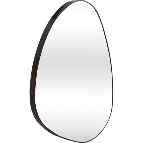 ΚΑΘΡΕΠΤΗΣ ΤΟΙΧΟΥ IRREGU HM4487.01 ΜΕ ΠΛΑΙΣΙΟ MDF ΣΕ BLACK MARBLE ΧΡΩΜΑ 60x80Υεκ.