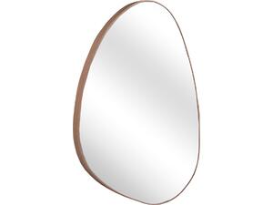 ΚΑΘΡΕΠΤΗΣ ΤΟΙΧΟΥ IRREGU HM4487.03 ΜΕ ΠΛΑΙΣΙΟ MDF ΦΥΣΙΚΟ ΧΡΩΜΑ ΞΥΛΟΥ 60x80Υεκ.