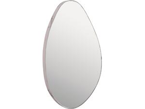 ΚΑΘΡΕΠΤΗΣ ΤΟΙΧΟΥ DROP HM4488.05 ΜΕ ΠΛΑΙΣΙΟ MDF ΣΕ ΧΡΩΜΑΤΙΣΜΟ WHITE MARBLE 50x80Υεκ.