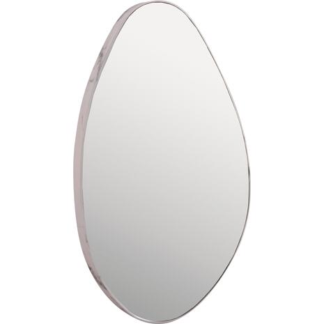 ΚΑΘΡΕΠΤΗΣ ΤΟΙΧΟΥ DROP HM4488.05 ΜΕ ΠΛΑΙΣΙΟ MDF ΣΕ ΧΡΩΜΑΤΙΣΜΟ WHITE MARBLE 50x80Υεκ.