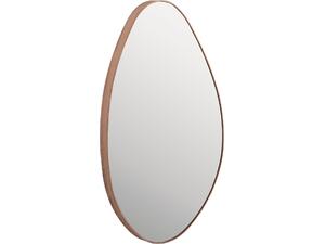 ΚΑΘΡΕΠΤΗΣ ΤΟΙΧΟΥ DROP HM4488.03 ΜΕ ΠΛΑΙΣΙΟ MDF ΣΕ ΦΥΣΙΚΟ ΧΡΩΜΑ ΞΥΛΟΥ 50x80Υεκ.