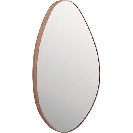 ΚΑΘΡΕΠΤΗΣ ΤΟΙΧΟΥ DROP HM4488.03 ΜΕ ΠΛΑΙΣΙΟ MDF ΣΕ ΦΥΣΙΚΟ ΧΡΩΜΑ ΞΥΛΟΥ 50x80Υεκ.
