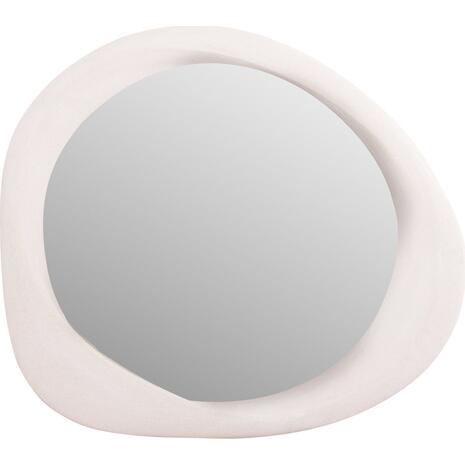ΚΑΘΡΕΠΤΗΣ ΤΟΙΧΟΥ ΟΒΑΛ ΣΕΙΡΑ SANTORINI HM4511 MDF ΣΕ ΥΠΟΛΕΥΚΟ 82x3,5x74Υεκ