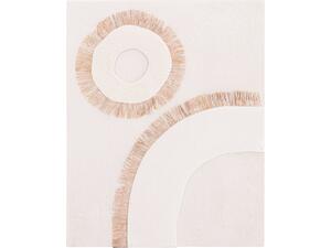 ΠΙΝΑΚΑΣ ΟΡΘΟΓΩΝΙΟΣ ΣΕΙΡΑ SANTORINI HM4534 MDF ΥΠΟΛΕΥΚΟ ΧΡΩΜΑ-ΔΙΑΚΟΣΜΗΣΗ ΜΠΕΖ 48x4,5(πάχος)x60Υεκ.