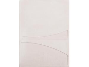 ΠΙΝΑΚΑΣ ΟΡΘΟΓΩΝΙΟΣ ΣΕΙΡΑ SANTORINI HM4510 MDF ΣΕ ΥΠΟΛΕΥΚΟ ΧΡΩΜΑ 60x4(πάχος)x80Υεκ.
