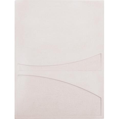 ΠΙΝΑΚΑΣ ΟΡΘΟΓΩΝΙΟΣ ΣΕΙΡΑ SANTORINI HM4510 MDF ΣΕ ΥΠΟΛΕΥΚΟ ΧΡΩΜΑ 60x4(πάχος)x80Υεκ.