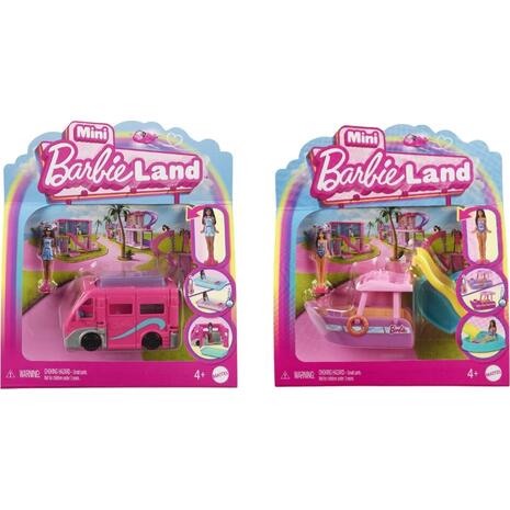 Mattel Mini Barbieland (διάφορα σχέδια)