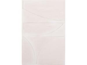 ΠΙΝΑΚΑΣ ΣΕΙΡΑ SANTORINI HM4505 MDF ΣΕ ΥΠΟΛΕΥΚΟ ΧΡΩΜΑ 80x4(πάχος)x120Υεκ.