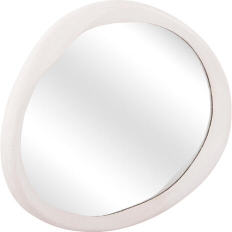 ΚΑΘΡΕΠΤΗΣ ΤΟΙΧΟΥ ΟΒΑΛ ΣΕΙΡΑ SANTORINI HM4513 MDF ΣΕ ΥΠΟΛΕΥΚΟ 90x3,2x60Υεκ