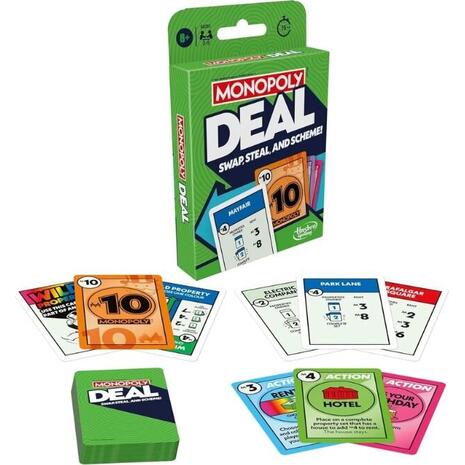 Monopoly Deal με κάρτες