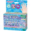Aquabeads Nail - Hearts And Ribbons Nail Refill Kit