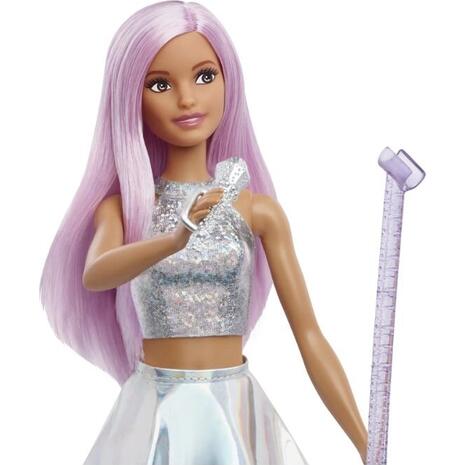 Barbie Pop Star Tραγουδίστρια με μικρόφωνο