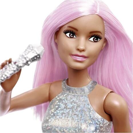 Barbie Pop Star Tραγουδίστρια με μικρόφωνο