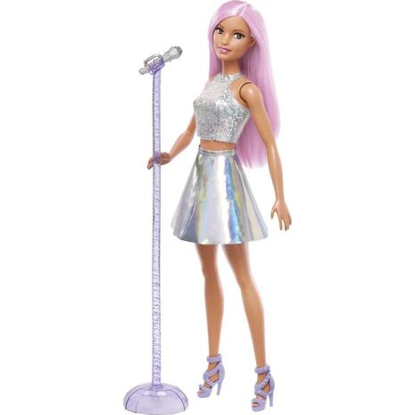 Barbie Pop Star Tραγουδίστρια με μικρόφωνο