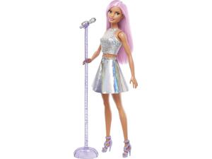 Barbie Pop Star Tραγουδίστρια με μικρόφωνο