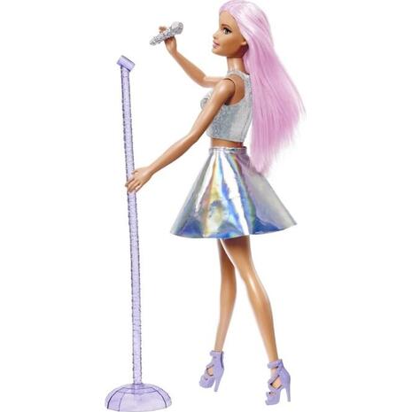 Barbie Pop Star Tραγουδίστρια με μικρόφωνο