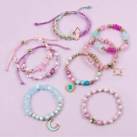 Make It Real Celestial Stones DIY Bracelets