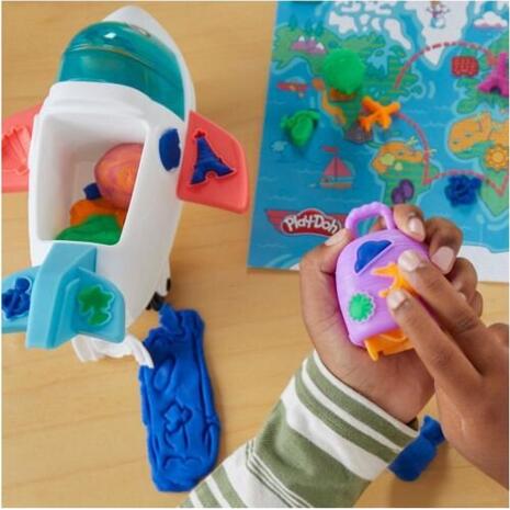 Play-Doh Σετ Airplane Explorer Starter