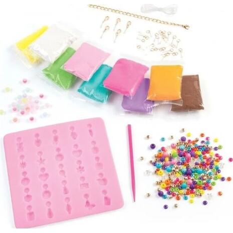 Make it Real - Jewerly Clay Charm DIY Jewelry Kit