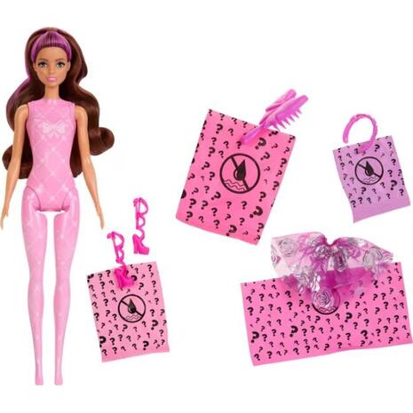 Κούκλα Barbie Color Reveal - Μπαλαρίνα (4 σχέδια)