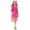 Barbie Κούκλα Πολύχρωμα Μαλλιά