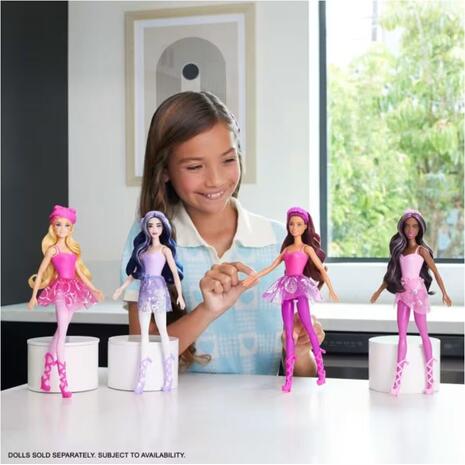 Κούκλα Barbie Color Reveal - Μπαλαρίνα (4 σχέδια)