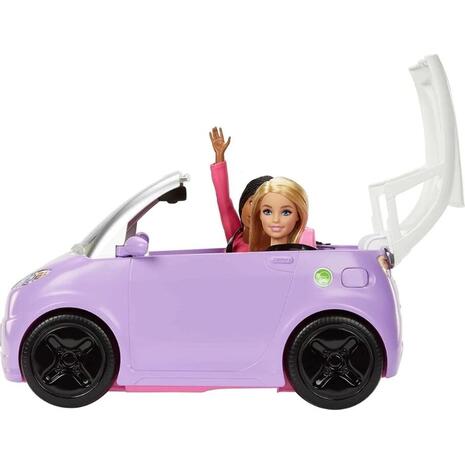 Barbie Ηλεκτρικό Αυτοκίνητο (HJV36)